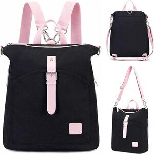 Backpack Purse Women Ladies Fashion Casual Lightweight Shoulder Bag Trav…